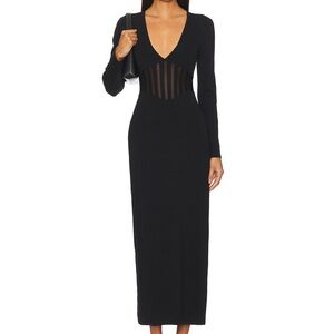 Significant Other (4) Aria Dress Black